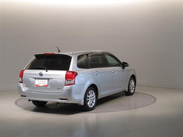 カローラフィールダー ハイブリッドG メモリーナビ ワンセグ ETC CD ミュージックプレイヤー接続可 キーレス ハイブリッド ワンオーナー(6枚目)