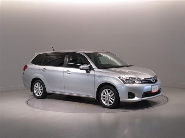 カローラフィールダー ハイブリッドG メモリーナビ ワンセグ ETC CD ミュージックプレイヤー接続可 キーレス ハイブリッド ワンオーナー(8枚目)