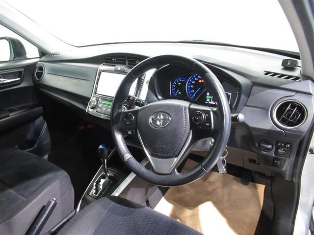 カローラフィールダー ハイブリッドG メモリーナビ ワンセグ ETC CD ミュージックプレイヤー接続可 キーレス ハイブリッド ワンオーナー(15枚目)