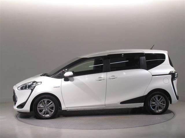 シエンタ ハイブリッド　ファンベースＧ　衝突被害軽減システム　メモリーナビ　フルセグ　バックカメラ　ＥＴＣ　ＣＤ　ミュージックプレイヤー接続可　ＤＶＤ再生　オートクルーズコントロール　両側電動スライド　スマートキー　キーレス　ハイブリッド（3枚目）