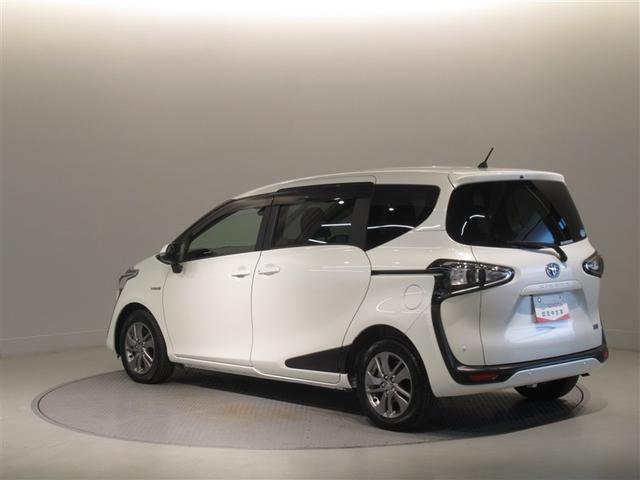 シエンタ ハイブリッド　ファンベースＧ　衝突被害軽減システム　メモリーナビ　フルセグ　バックカメラ　ＥＴＣ　ＣＤ　ミュージックプレイヤー接続可　ＤＶＤ再生　オートクルーズコントロール　両側電動スライド　スマートキー　キーレス　ハイブリッド（4枚目）