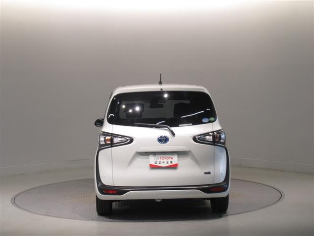 シエンタ ハイブリッド　ファンベースＧ　衝突被害軽減システム　メモリーナビ　フルセグ　バックカメラ　ＥＴＣ　ＣＤ　ミュージックプレイヤー接続可　ＤＶＤ再生　オートクルーズコントロール　両側電動スライド　スマートキー　キーレス　ハイブリッド（5枚目）