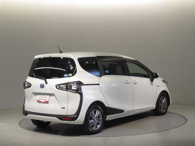 シエンタ ハイブリッド　ファンベースＧ　衝突被害軽減システム　メモリーナビ　フルセグ　バックカメラ　ＥＴＣ　ＣＤ　ミュージックプレイヤー接続可　ＤＶＤ再生　オートクルーズコントロール　両側電動スライド　スマートキー　キーレス　ハイブリッド（6枚目）