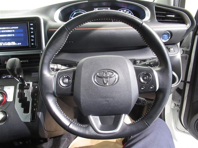 シエンタ ハイブリッド　ファンベースＧ　衝突被害軽減システム　メモリーナビ　フルセグ　バックカメラ　ＥＴＣ　ＣＤ　ミュージックプレイヤー接続可　ＤＶＤ再生　オートクルーズコントロール　両側電動スライド　スマートキー　キーレス　ハイブリッド（16枚目）