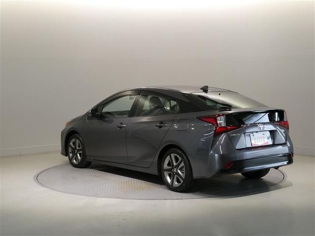 プリウス Ａツーリングセレクション　衝突被害軽減システム　メモリーナビ　フルセグ　バックカメラ　ＥＴＣ　ＣＤ　ミュージックプレイヤー接続可　ＤＶＤ再生　電動シート　オートクルーズコントロール　ＬＥＤヘッドランプ　スマートキー　キーレス（4枚目）