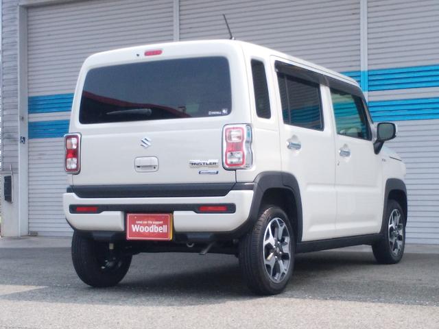 ハスラー ハイブリッドＸ　中古車　点検整備付　メーカー保証付　ナビ　運転席／助手席シートヒーター　ＵＳＢ電源ソケット　ＥＴＣ　プッシュスタートボタン　スマートキー　オートエアコン　バックカメラ　マット　バイザー　リヤテーブル（6枚目）