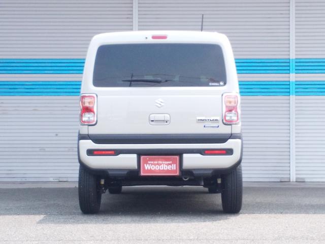 ハスラー ハイブリッドＸ　中古車　点検整備付　メーカー保証付　ナビ　運転席／助手席シートヒーター　ＵＳＢ電源ソケット　ＥＴＣ　プッシュスタートボタン　スマートキー　オートエアコン　バックカメラ　マット　バイザー　リヤテーブル（7枚目）