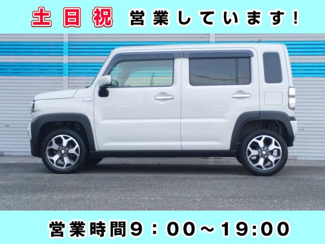 ハスラー ハイブリッドＸ　中古車　点検整備付　メーカー保証付　ナビ　運転席／助手席シートヒーター　ＵＳＢ電源ソケット　ＥＴＣ　プッシュスタートボタン　スマートキー　オートエアコン　バックカメラ　マット　バイザー　リヤテーブル（9枚目）