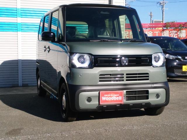 N-BOXジョイ ベースグレード 届出済未使用車 被害軽減ブレーキ 運転席/助手席シートヒーター 左側電動スライドドア 電動制御パーキングブレーキ オートブレーキホールド ロールサンシェード 360°スーパーUV・IRカット(4枚目)
