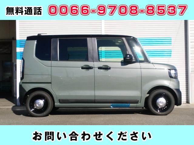 N-BOXジョイ ベースグレード 届出済未使用車 被害軽減ブレーキ 運転席/助手席シートヒーター 左側電動スライドドア 電動制御パーキングブレーキ オートブレーキホールド ロールサンシェード 360°スーパーUV・IRカット(5枚目)
