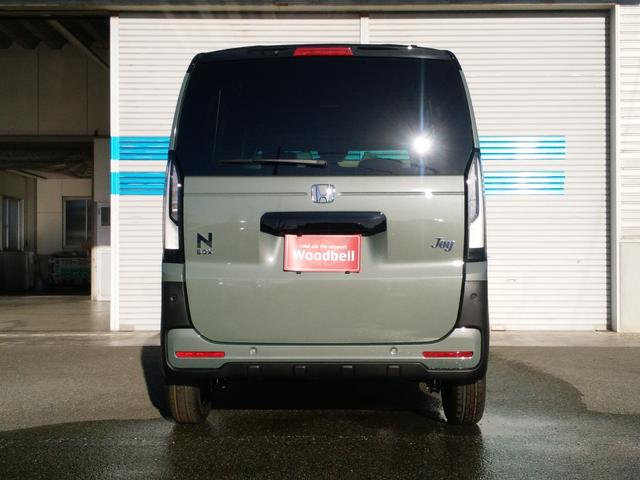 N-BOXジョイ ベースグレード 届出済未使用車 被害軽減ブレーキ 運転席/助手席シートヒーター 左側電動スライドドア 電動制御パーキングブレーキ オートブレーキホールド ロールサンシェード 360°スーパーUV・IRカット(7枚目)