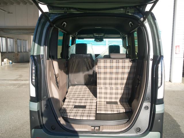 N-BOXジョイ ベースグレード 届出済未使用車 被害軽減ブレーキ 運転席/助手席シートヒーター 左側電動スライドドア 電動制御パーキングブレーキ オートブレーキホールド ロールサンシェード 360°スーパーUV・IRカット(39枚目)