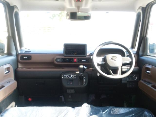 ムーヴキャンバス セオリーG 届出済未使用車 被害軽減ブレーキ ホッとカップホルダー 置きラクボックス 両側電動スライドドア オートエアコン 電動パーキングブレーキ ブレーキホールド シートヒーター LEDヘッドライト(10枚目)