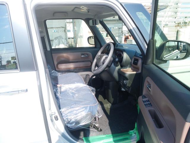 ムーヴキャンバス セオリーG 届出済未使用車 被害軽減ブレーキ ホッとカップホルダー 置きラクボックス 両側電動スライドドア オートエアコン 電動パーキングブレーキ ブレーキホールド シートヒーター LEDヘッドライト(11枚目)