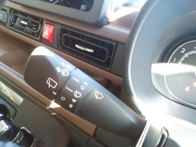 ムーヴキャンバス セオリーG 届出済未使用車 被害軽減ブレーキ ホッとカップホルダー 置きラクボックス 両側電動スライドドア オートエアコン 電動パーキングブレーキ ブレーキホールド シートヒーター LEDヘッドライト(25枚目)