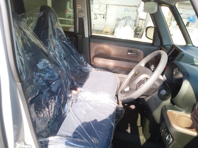 ムーヴキャンバス セオリーG 届出済未使用車 被害軽減ブレーキ ホッとカップホルダー 置きラクボックス 両側電動スライドドア オートエアコン 電動パーキングブレーキ ブレーキホールド シートヒーター LEDヘッドライト(35枚目)