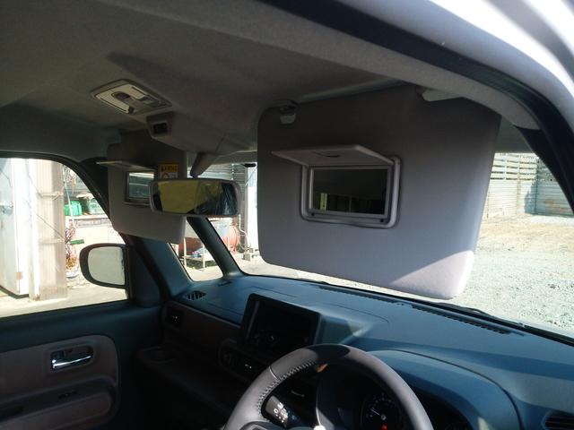 ムーヴキャンバス セオリーG 届出済未使用車 被害軽減ブレーキ ホッとカップホルダー 置きラクボックス 両側電動スライドドア オートエアコン 電動パーキングブレーキ ブレーキホールド シートヒーター LEDヘッドライト(37枚目)