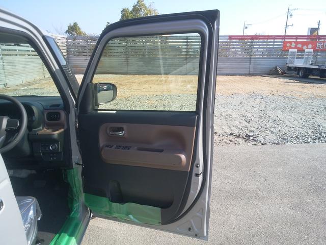 ムーヴキャンバス セオリーG 届出済未使用車 被害軽減ブレーキ ホッとカップホルダー 置きラクボックス 両側電動スライドドア オートエアコン 電動パーキングブレーキ ブレーキホールド シートヒーター LEDヘッドライト(46枚目)