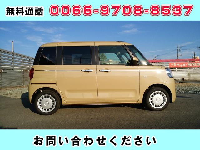 ムーヴキャンバス セオリーＸ　届出済未使用車　被害軽減ブレーキ　ＬＥＤヘッドライト　両側電動スライドドア　足踏み式パーキングブレーキ　バックカメラ　コーナーセンサー　オートエアコン　スマートキー（5枚目）