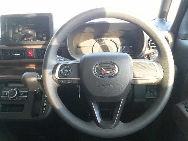 ムーヴキャンバス セオリーＸ　届出済未使用車　被害軽減ブレーキ　ＬＥＤヘッドライト　両側電動スライドドア　足踏み式パーキングブレーキ　バックカメラ　コーナーセンサー　オートエアコン　スマートキー（15枚目）