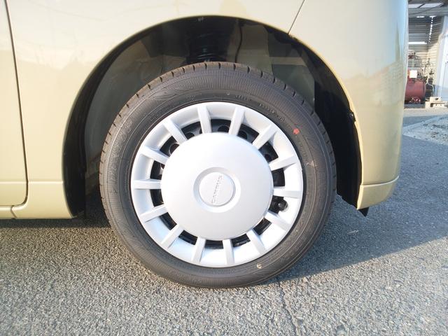 ムーヴキャンバス セオリーＸ　届出済未使用車　被害軽減ブレーキ　ＬＥＤヘッドライト　両側電動スライドドア　足踏み式パーキングブレーキ　バックカメラ　コーナーセンサー　オートエアコン　スマートキー（20枚目）