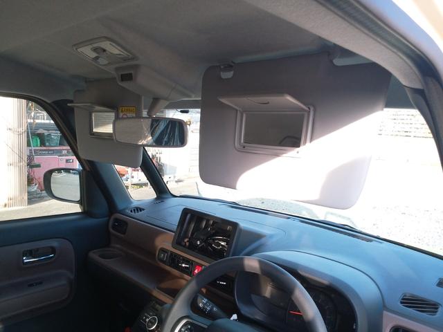 ムーヴキャンバス セオリーＸ　届出済未使用車　被害軽減ブレーキ　ＬＥＤヘッドライト　両側電動スライドドア　足踏み式パーキングブレーキ　バックカメラ　コーナーセンサー　オートエアコン　スマートキー（31枚目）