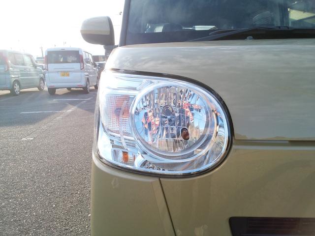 ムーヴキャンバス セオリーＸ　届出済未使用車　被害軽減ブレーキ　ＬＥＤヘッドライト　両側電動スライドドア　足踏み式パーキングブレーキ　バックカメラ　コーナーセンサー　オートエアコン　スマートキー（36枚目）