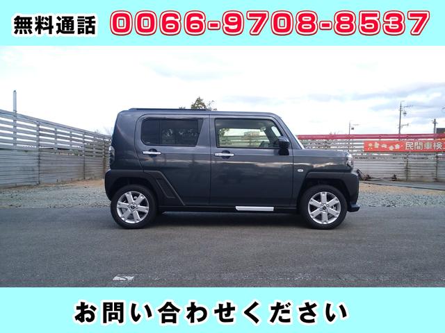 タフト Ｇ　クロムベンチャー　届出済未使用車　被害軽減ブレーキ　運転手／助手席シートヒーター　パノラマモニター　ＬＥＤヘッドランプ　ＬＥＤフォグランプ　スマートキー　電動パーキングブレーキ　本革巻ステアリング　アルミホイール（5枚目）