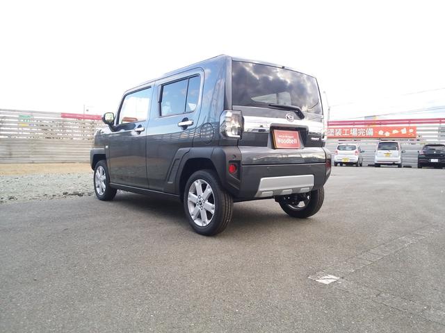 タフト Ｇ　クロムベンチャー　届出済未使用車　被害軽減ブレーキ　運転手／助手席シートヒーター　パノラマモニター　ＬＥＤヘッドランプ　ＬＥＤフォグランプ　スマートキー　電動パーキングブレーキ　本革巻ステアリング　アルミホイール（8枚目）