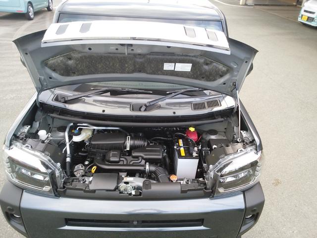 タフト Ｇ　クロムベンチャー　届出済未使用車　被害軽減ブレーキ　運転手／助手席シートヒーター　パノラマモニター　ＬＥＤヘッドランプ　ＬＥＤフォグランプ　スマートキー　電動パーキングブレーキ　本革巻ステアリング　アルミホイール（19枚目）