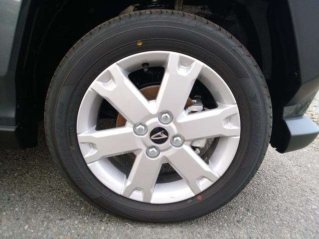 タフト Ｇ　クロムベンチャー　届出済未使用車　被害軽減ブレーキ　運転手／助手席シートヒーター　パノラマモニター　ＬＥＤヘッドランプ　ＬＥＤフォグランプ　スマートキー　電動パーキングブレーキ　本革巻ステアリング　アルミホイール（20枚目）