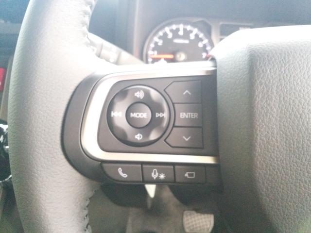 タフト Ｇ　クロムベンチャー　届出済未使用車　被害軽減ブレーキ　運転手／助手席シートヒーター　パノラマモニター　ＬＥＤヘッドランプ　ＬＥＤフォグランプ　スマートキー　電動パーキングブレーキ　本革巻ステアリング　アルミホイール（21枚目）