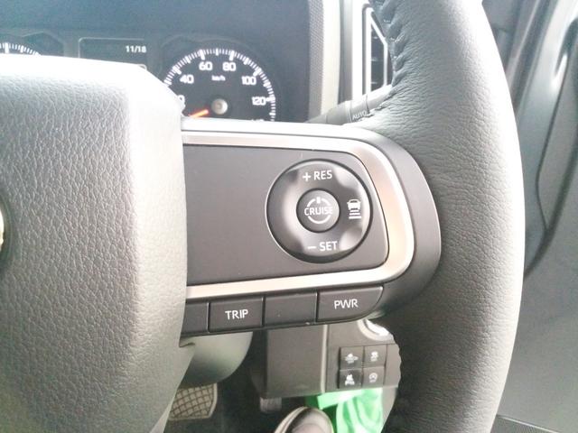 タフト Ｇ　クロムベンチャー　届出済未使用車　被害軽減ブレーキ　運転手／助手席シートヒーター　パノラマモニター　ＬＥＤヘッドランプ　ＬＥＤフォグランプ　スマートキー　電動パーキングブレーキ　本革巻ステアリング　アルミホイール（22枚目）