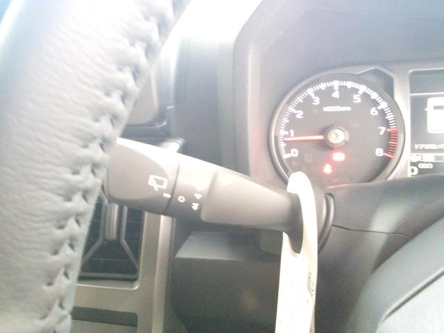タフト Ｇ　クロムベンチャー　届出済未使用車　被害軽減ブレーキ　運転手／助手席シートヒーター　パノラマモニター　ＬＥＤヘッドランプ　ＬＥＤフォグランプ　スマートキー　電動パーキングブレーキ　本革巻ステアリング　アルミホイール（23枚目）