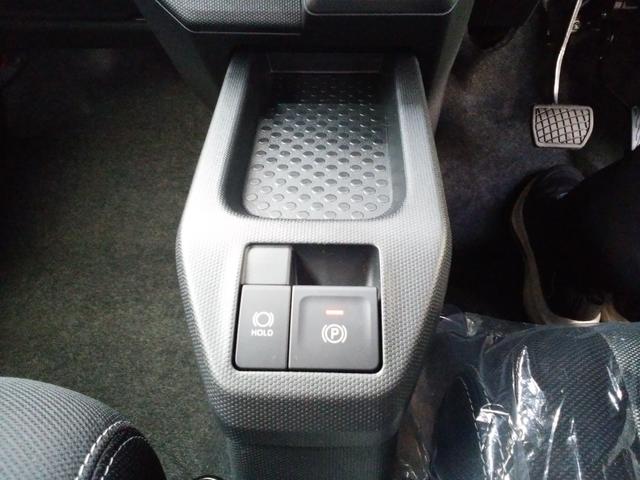 タフト Ｇ　クロムベンチャー　届出済未使用車　被害軽減ブレーキ　運転手／助手席シートヒーター　パノラマモニター　ＬＥＤヘッドランプ　ＬＥＤフォグランプ　スマートキー　電動パーキングブレーキ　本革巻ステアリング　アルミホイール（25枚目）