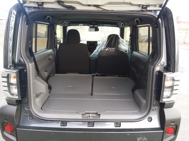 タフト Ｇ　クロムベンチャー　届出済未使用車　被害軽減ブレーキ　運転手／助手席シートヒーター　パノラマモニター　ＬＥＤヘッドランプ　ＬＥＤフォグランプ　スマートキー　電動パーキングブレーキ　本革巻ステアリング　アルミホイール（35枚目）