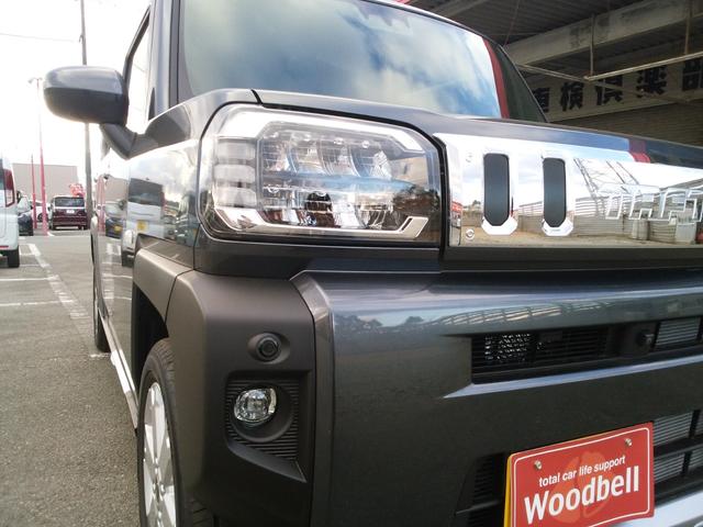 タフト Ｇ　クロムベンチャー　届出済未使用車　被害軽減ブレーキ　運転手／助手席シートヒーター　パノラマモニター　ＬＥＤヘッドランプ　ＬＥＤフォグランプ　スマートキー　電動パーキングブレーキ　本革巻ステアリング　アルミホイール（42枚目）