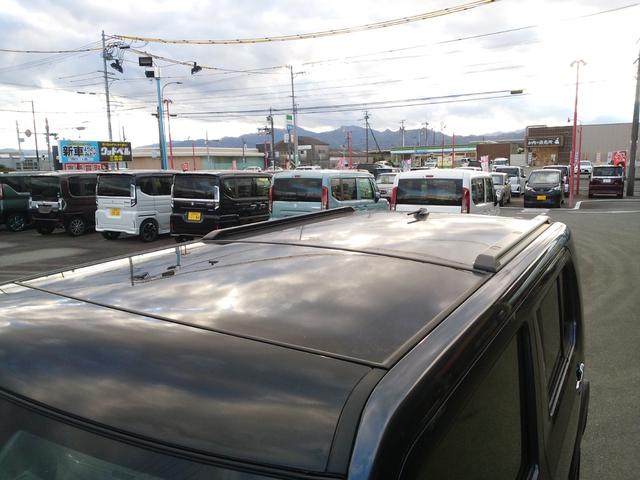 タフト Ｇ　クロムベンチャー　届出済未使用車　被害軽減ブレーキ　運転手／助手席シートヒーター　パノラマモニター　ＬＥＤヘッドランプ　ＬＥＤフォグランプ　スマートキー　電動パーキングブレーキ　本革巻ステアリング　アルミホイール（49枚目）