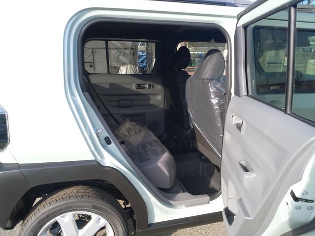 タフト Ｇ　クロムベンチャー　届出済未使用車　被害軽減ブレーキ　運転手／助手席シートヒーター　全方位カメラ　ＬＥＤヘッドランプ　ＬＥＤフォグランプ　スマートキー　プッシュスタート　電動パーキング　本革巻ステアリング　アルミホイール（12枚目）