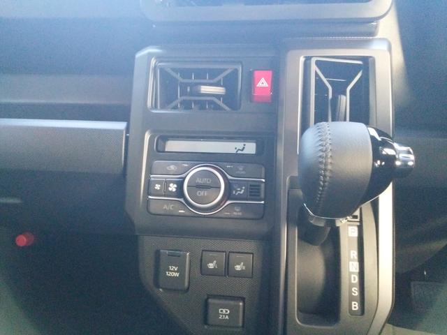 タフト Ｇ　クロムベンチャー　届出済未使用車　被害軽減ブレーキ　運転手／助手席シートヒーター　全方位カメラ　ＬＥＤヘッドランプ　ＬＥＤフォグランプ　スマートキー　プッシュスタート　電動パーキング　本革巻ステアリング　アルミホイール（15枚目）