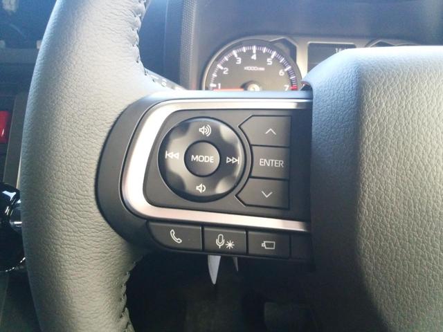 タフト Ｇ　クロムベンチャー　届出済未使用車　被害軽減ブレーキ　運転手／助手席シートヒーター　全方位カメラ　ＬＥＤヘッドランプ　ＬＥＤフォグランプ　スマートキー　プッシュスタート　電動パーキング　本革巻ステアリング　アルミホイール（20枚目）