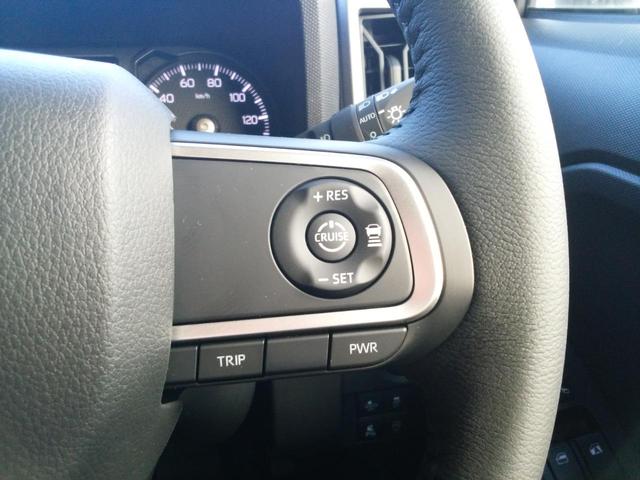 タフト Ｇ　クロムベンチャー　届出済未使用車　被害軽減ブレーキ　運転手／助手席シートヒーター　全方位カメラ　ＬＥＤヘッドランプ　ＬＥＤフォグランプ　スマートキー　プッシュスタート　電動パーキング　本革巻ステアリング　アルミホイール（21枚目）