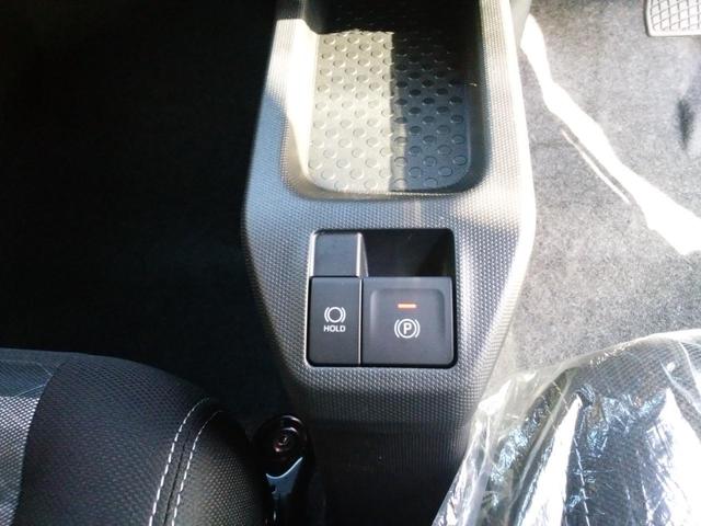 タフト Ｇ　クロムベンチャー　届出済未使用車　被害軽減ブレーキ　運転手／助手席シートヒーター　全方位カメラ　ＬＥＤヘッドランプ　ＬＥＤフォグランプ　スマートキー　プッシュスタート　電動パーキング　本革巻ステアリング　アルミホイール（24枚目）