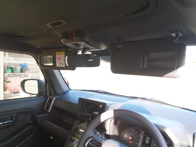 タフト Ｇ　クロムベンチャー　届出済未使用車　被害軽減ブレーキ　運転手／助手席シートヒーター　全方位カメラ　ＬＥＤヘッドランプ　ＬＥＤフォグランプ　スマートキー　プッシュスタート　電動パーキング　本革巻ステアリング　アルミホイール（32枚目）