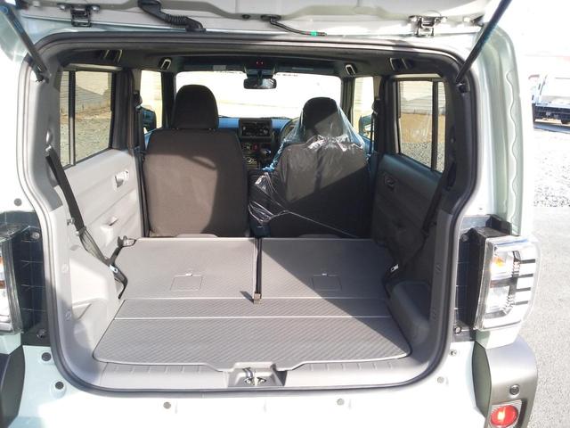 タフト Ｇ　クロムベンチャー　届出済未使用車　被害軽減ブレーキ　運転手／助手席シートヒーター　全方位カメラ　ＬＥＤヘッドランプ　ＬＥＤフォグランプ　スマートキー　プッシュスタート　電動パーキング　本革巻ステアリング　アルミホイール（46枚目）