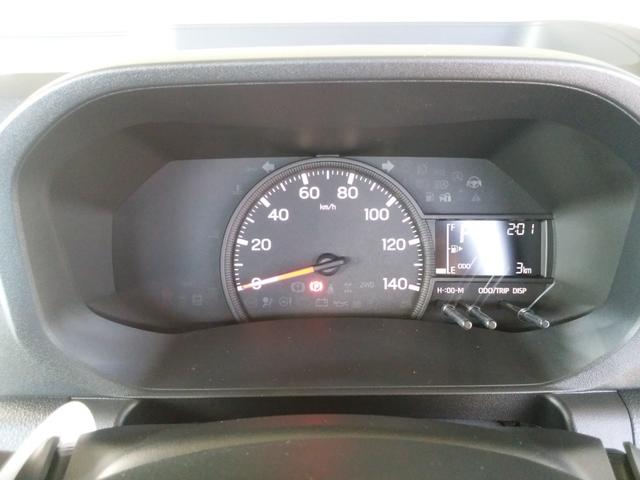 ハイゼットトラック スタンダード　届出済未使用車　被害軽減ブレーキ　ラジオ　マニュアルエアコン　パワステ　ハロゲンヘッドライト　スーパーＵＶカットガラス（フロントガラス）　コーナーセンサー　板キー（31枚目）