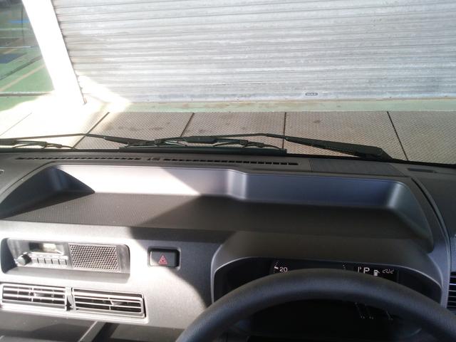 ハイゼットトラック スタンダード　届出済未使用車　被害軽減ブレーキ　４ＷＤ車　ラジオ　マニュアルエアコン　コーナーセンサー　ハロゲンヘッドライト　スーパーＵＶカットガラス（フロントガラス）　パワステ　板キー（23枚目）