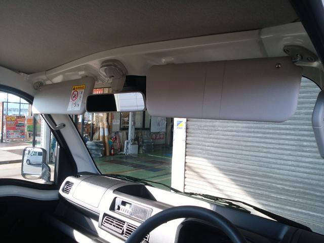 ハイゼットトラック スタンダード　届出済未使用車　被害軽減ブレーキ　４ＷＤ車　ラジオ　マニュアルエアコン　コーナーセンサー　ハロゲンヘッドライト　スーパーＵＶカットガラス（フロントガラス）　パワステ　板キー（25枚目）