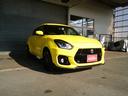 スイフトスポーツ ZC33S ファイナルエディション 登録済未使用車 被害軽減ブレーキ 6MT車 全方位カメラ ブラインドスポットモニター オートライト スマートキー 運転席シートヒーター フルオートエアコン 本革巻ステアリング 全面UVカットガラス 中古車画像_4