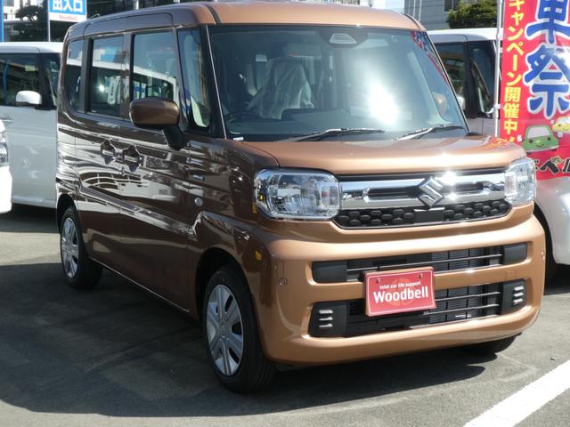 ハイブリッドＸ　新車　スマートキー　プッシュスタートボタン　シートヒーター　両側パワースライドドア　アイドリングストップ(4枚目)